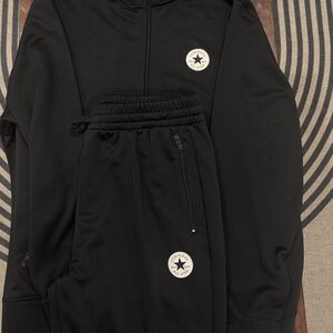Converse Black Sweatpants & Joggers